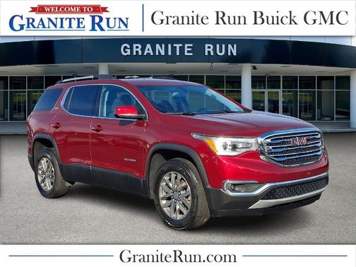 2019 GMC Acadia SLE-2