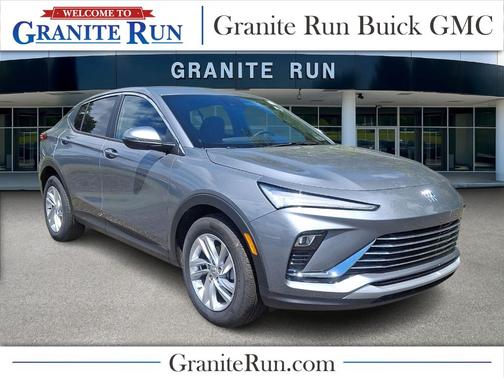 Moonstone Gray Metallic 2026 Buick Envista Preferred