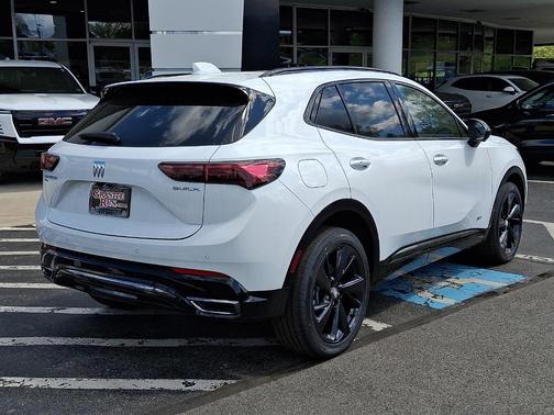 Summit White 2026 Buick Envision Sport Touring