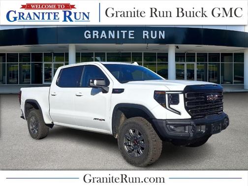 2026 GMC Sierra 1500 AT4X