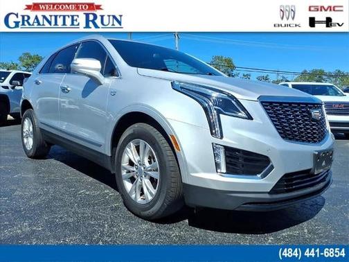 2020 Cadillac XT5 Luxury