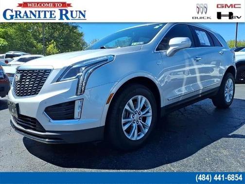 2020 Cadillac XT5 Luxury