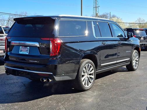 Onyx Black 2021 GMC Yukon XL Denali