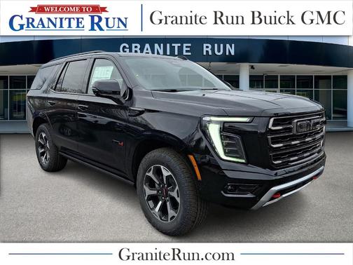 Onyx Black 2026 GMC Yukon AT4 Ultimate