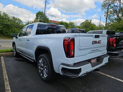 Glacier White 2026 GMC Sierra 1500 Denali