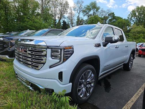 Glacier White 2026 GMC Sierra 1500 Denali