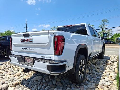 Glacier White 2026 GMC Sierra 2500 Denali