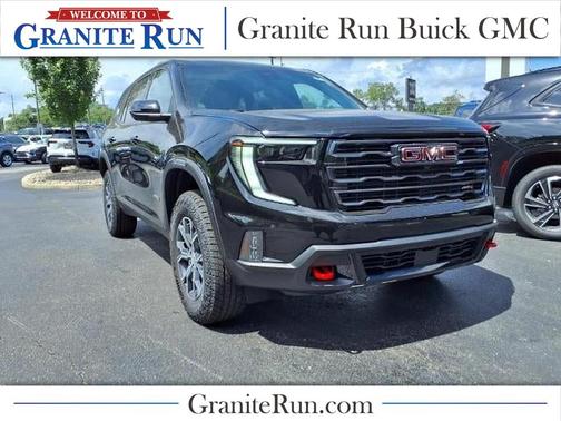 2026 GMC Acadia AT4