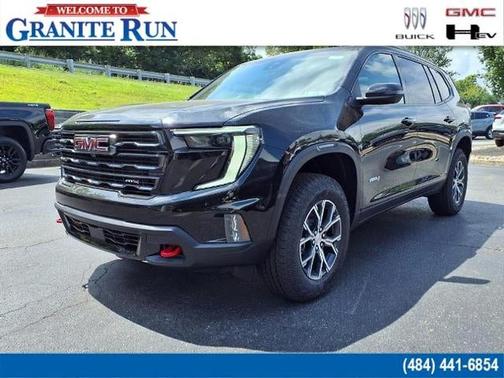 2026 GMC Acadia AT4