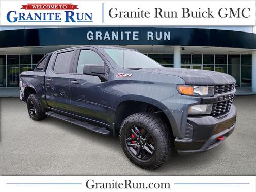 2021 Chevrolet Silverado 1500 Custom Trail Boss