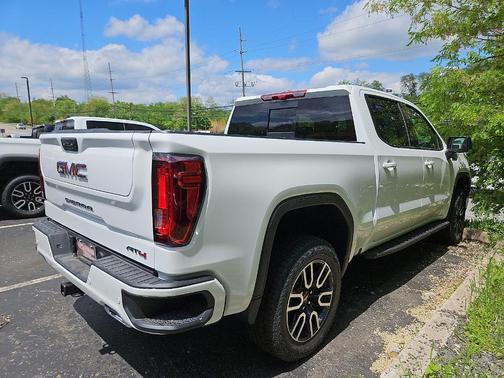 Summit White 2026 GMC Sierra 1500 AT4