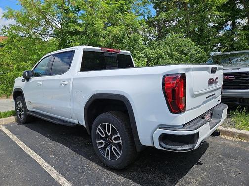 Summit White 2026 GMC Sierra 1500 AT4