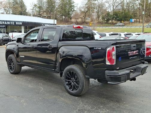 Onyx Black 2022 GMC Canyon Elevation