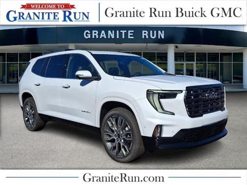 2026 GMC Acadia AWD Denali Ultimate