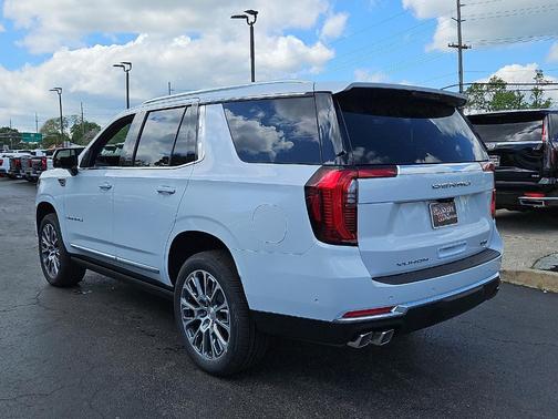Glacier White 2026 GMC Yukon Denali