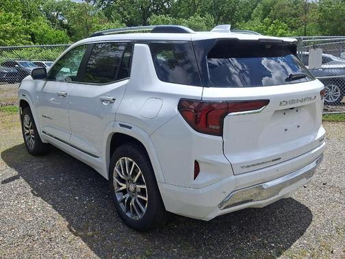 Summit White 2026 GMC Terrain AWD Denali