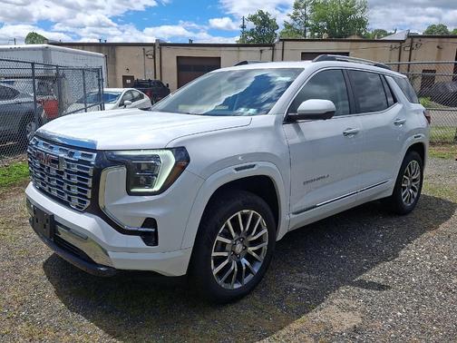 Summit White 2026 GMC Terrain AWD Denali