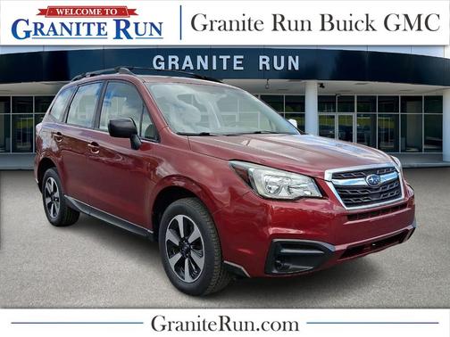 Venetian Red Pearl 2017 Subaru Forester 2.5i