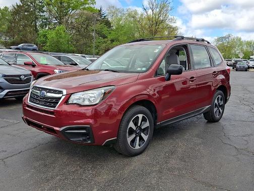 Venetian Red Pearl 2017 Subaru Forester 2.5i