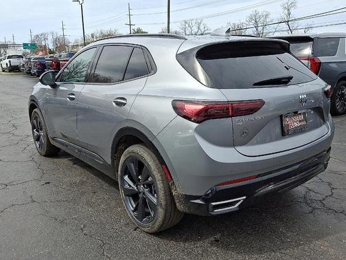 Moonstone Gray 2026 Buick Envision Sport Touring
