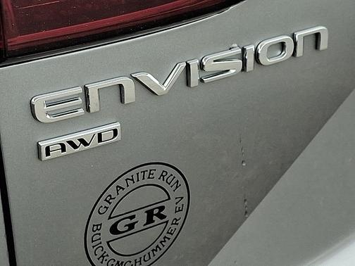 Moonstone Gray 2026 Buick Envision Sport Touring