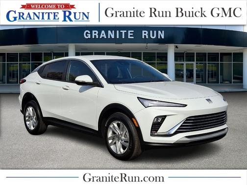 Summit White 2025 Buick Envista Preferred