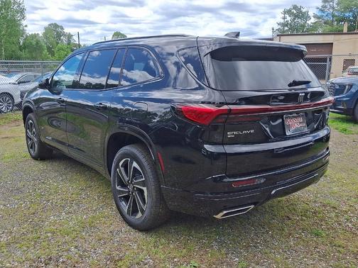 Ebony Twilight Metallic 2026 Buick Enclave TOURING