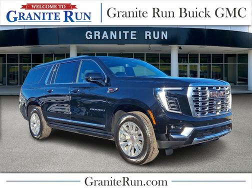 2025 GMC Yukon XL Denali