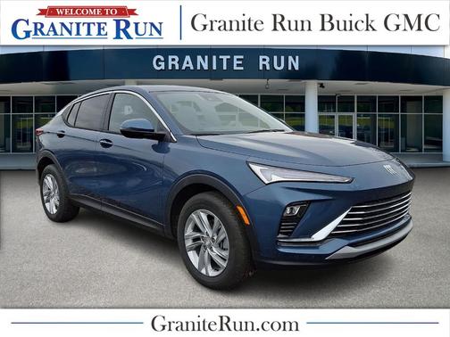 Ocean Blue Metallic 2026 Buick Envista Preferred