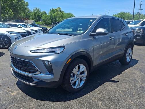 Moonstone Gray Metallic 2025 Buick Encore GX Preferred
