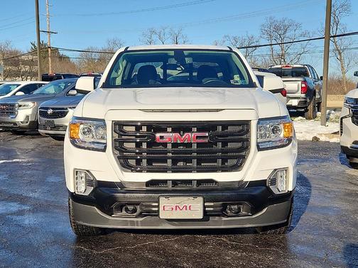 2022 GMC Canyon Elevation