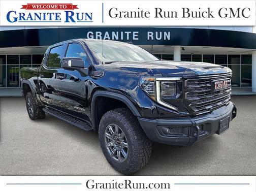 Onyx Black 2026 GMC Sierra 1500 AT4X