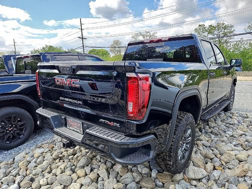 Onyx Black 2026 GMC Sierra 1500 AT4X
