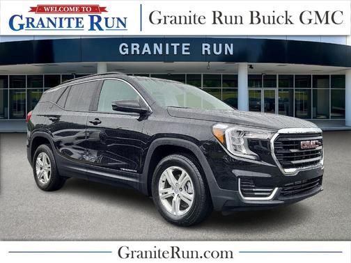 Ebony Twilight Metallic 2024 GMC Terrain SLE