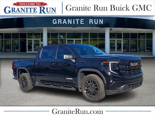 2024 GMC Sierra 1500 Elevation