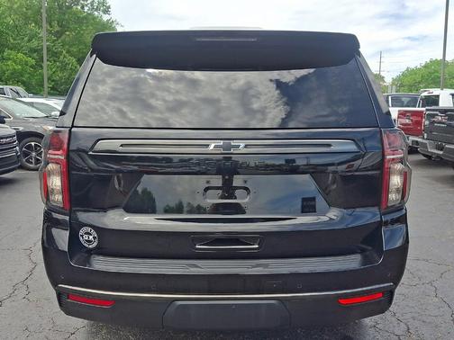 Black 2021 Chevrolet Tahoe Z71