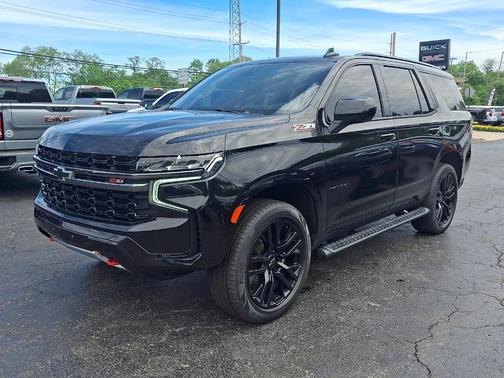 Black 2021 Chevrolet Tahoe Z71