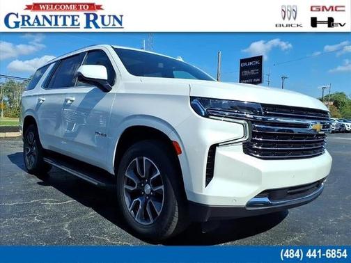 2022 Chevrolet Tahoe LT