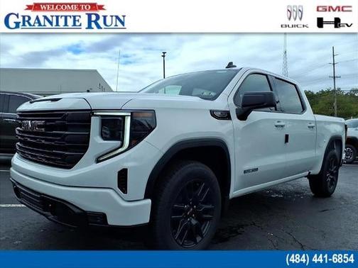 2026 GMC Sierra 1500 Elevation