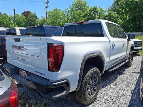 Summit White 2026 GMC Sierra 1500 AT4X