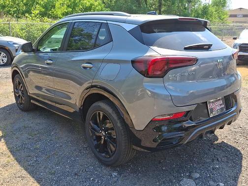 Moonstone Gray Metallic 2026 Buick Encore GX Sport Touring