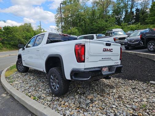 Summit White 2026 GMC Sierra 1500 AT4X