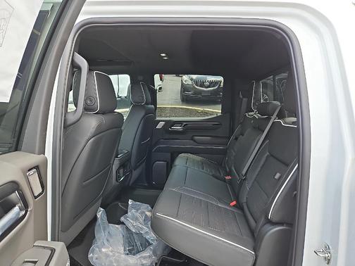 Summit White 2026 GMC Sierra 1500 AT4X