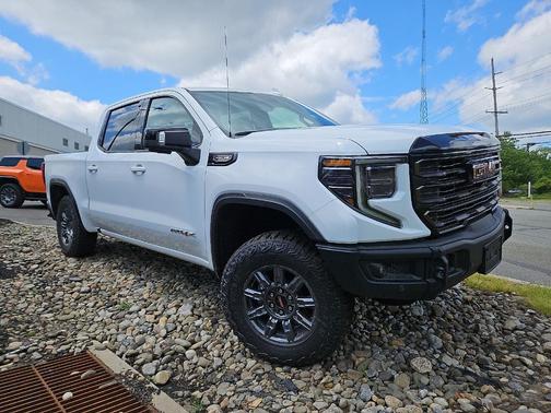 Summit White 2026 GMC Sierra 1500 AT4X