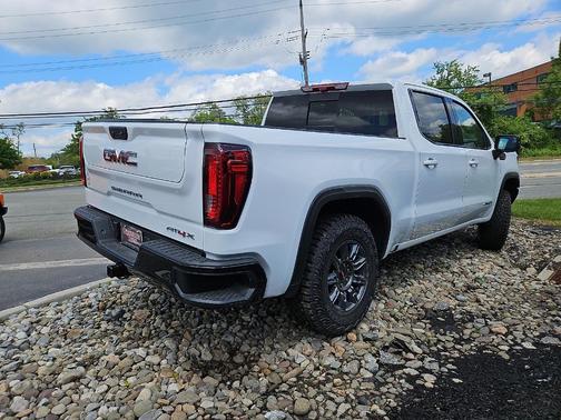 Summit White 2026 GMC Sierra 1500 AT4X