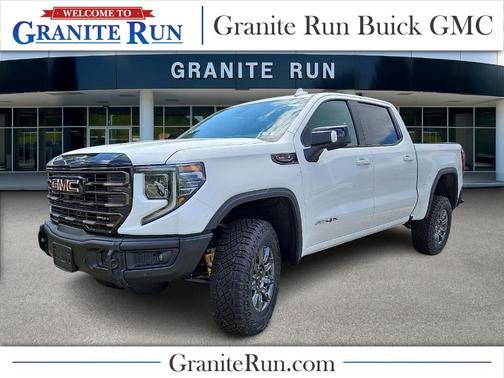 Summit White 2026 GMC Sierra 1500 AT4X