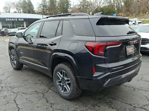 Ebony Twilight Metallic 2026 GMC Terrain AWD AT4