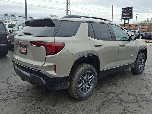 Metallic 2026 GMC Terrain AWD AT4