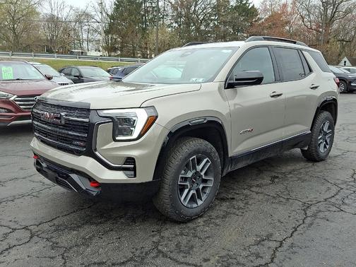 Metallic 2026 GMC Terrain AWD AT4
