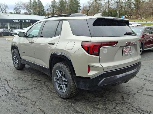 Metallic 2026 GMC Terrain AWD AT4